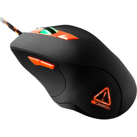 Ενσύρματο ποντίκι Canyon Eclector Gaming Mouse - CND-SGM03RGB